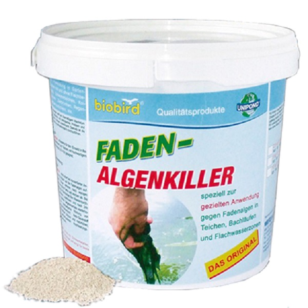 Средство от водорослей "Фаден-Алгенкиллер" 2.5 кг BIOBIRD (Германия)